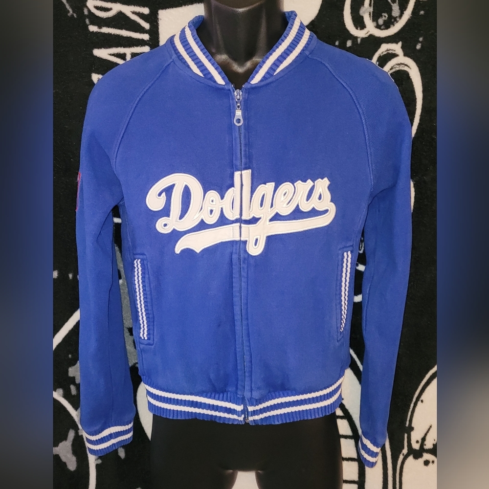 G-III By Carl Banks-Cooperstown Collection Brooklyn Dodgers Jacket-Size S
